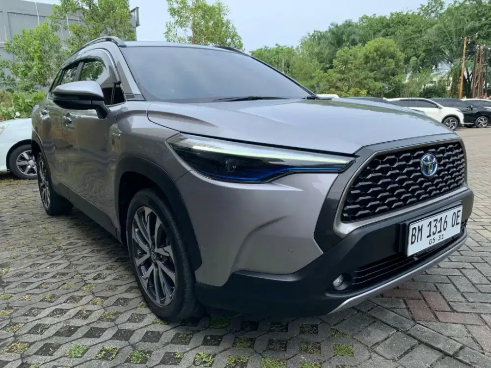 Corolla Cross 1.8 Hybrid Matic 2021, KM 20 Ribuan