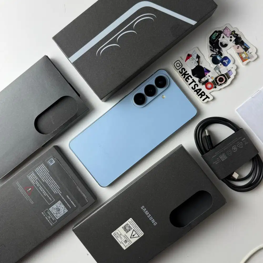 Samsung S26 256gb Sky Blue Garansi Resmi Mei 2027