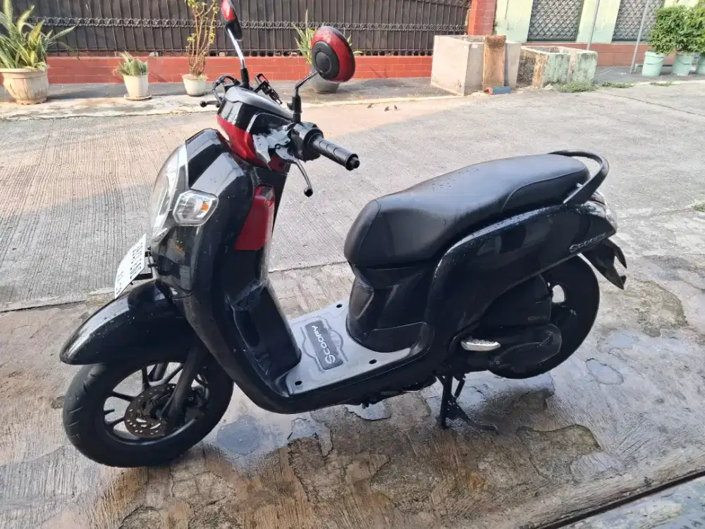 Dijual Honda Scoopy 2019 Tgn 1