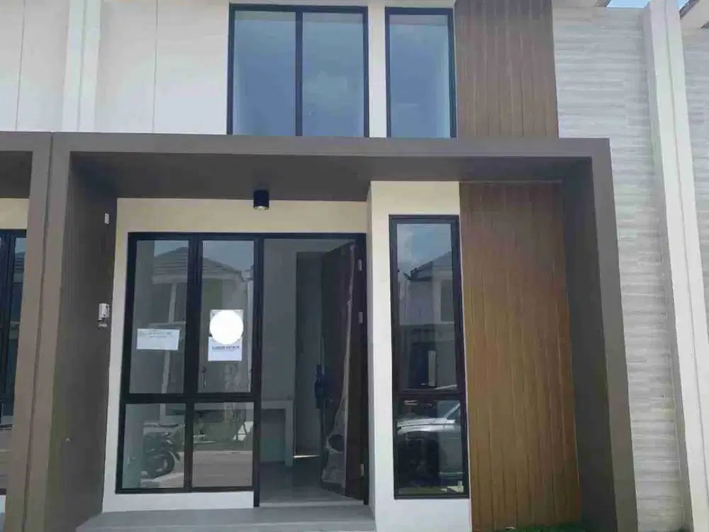 Dijual 2 unit Rumah Citra Garden Cisauk Banten Tangerang siap huni strategis mudah akses harga nego wajar per unit