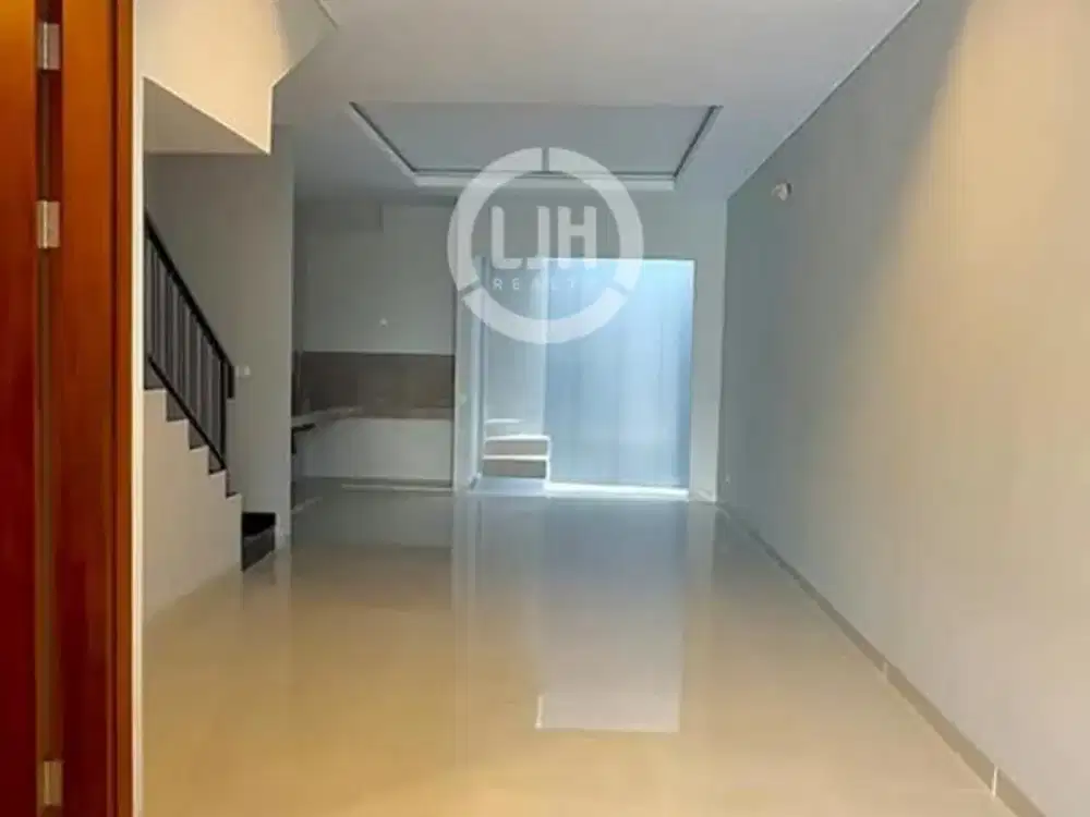Rumah Minimalis di Komplek Kavling DKI Meruya Jakarta Barat Siap Huni