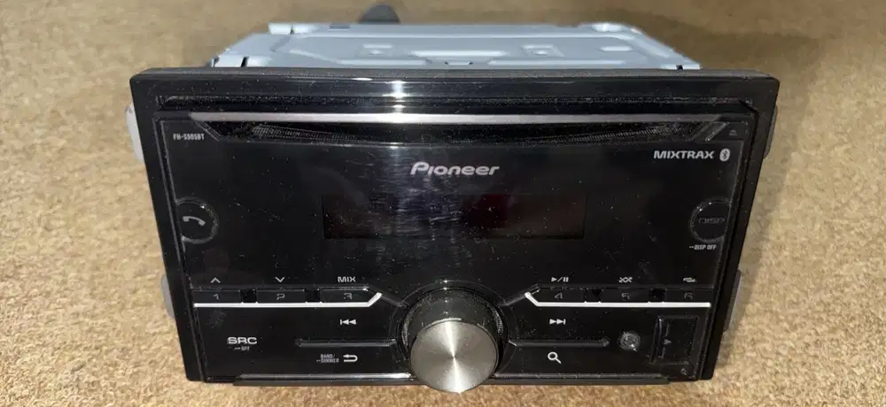 Head Unit Pioneer FH-S505BT Ori Bawaan Brio th 2020