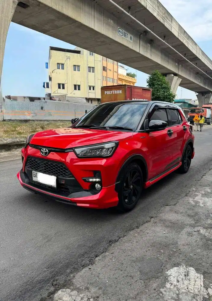 Toyota Raize 1.0 Turbo GR Sport 2022 Automatic Merah