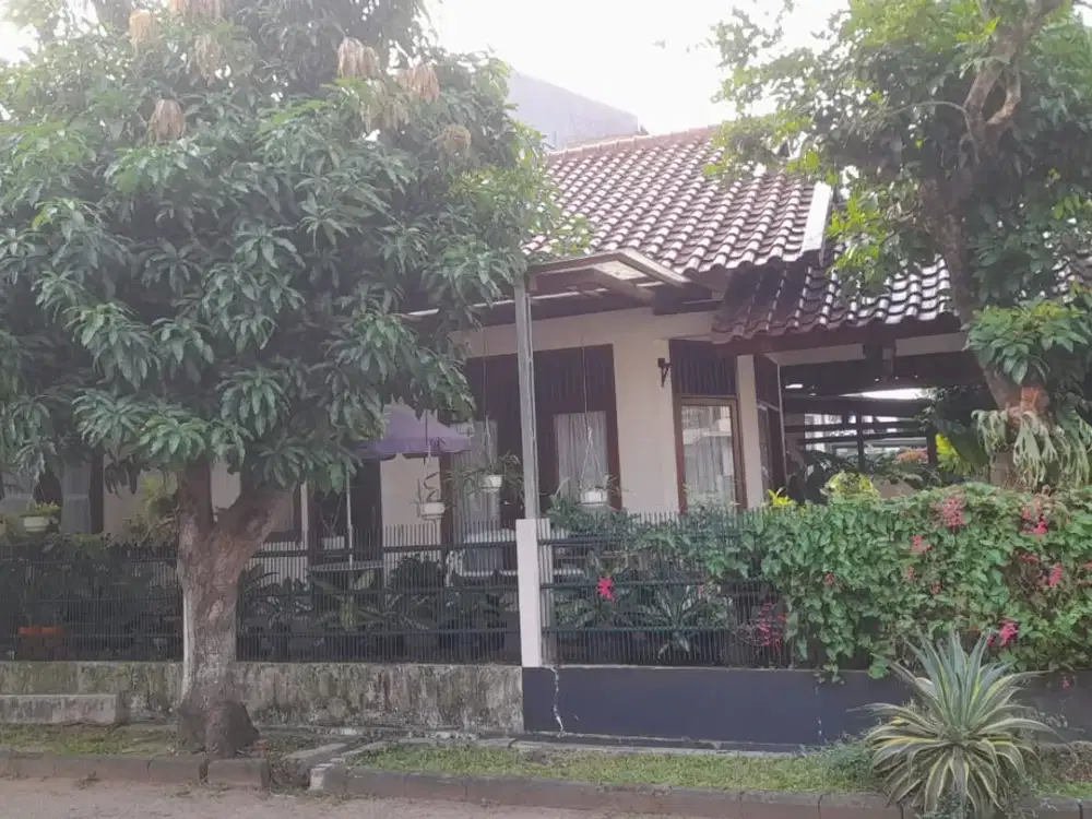 Dijual Rumah Hook 1 Lantai Tanah Luas di Bintaro Dekat Bxc Mall, Stasiun & Akses Tol