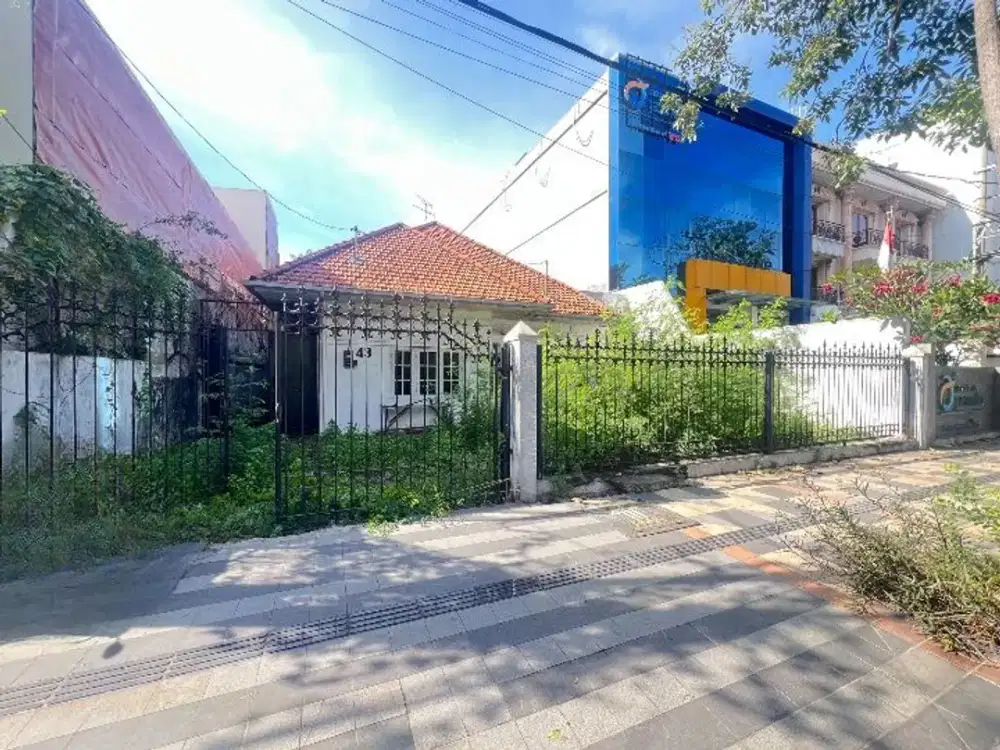 Rumah Walikota Mustajab Sambikerep Komersial Jl. Walikota Mustajab Surabaya Pusat