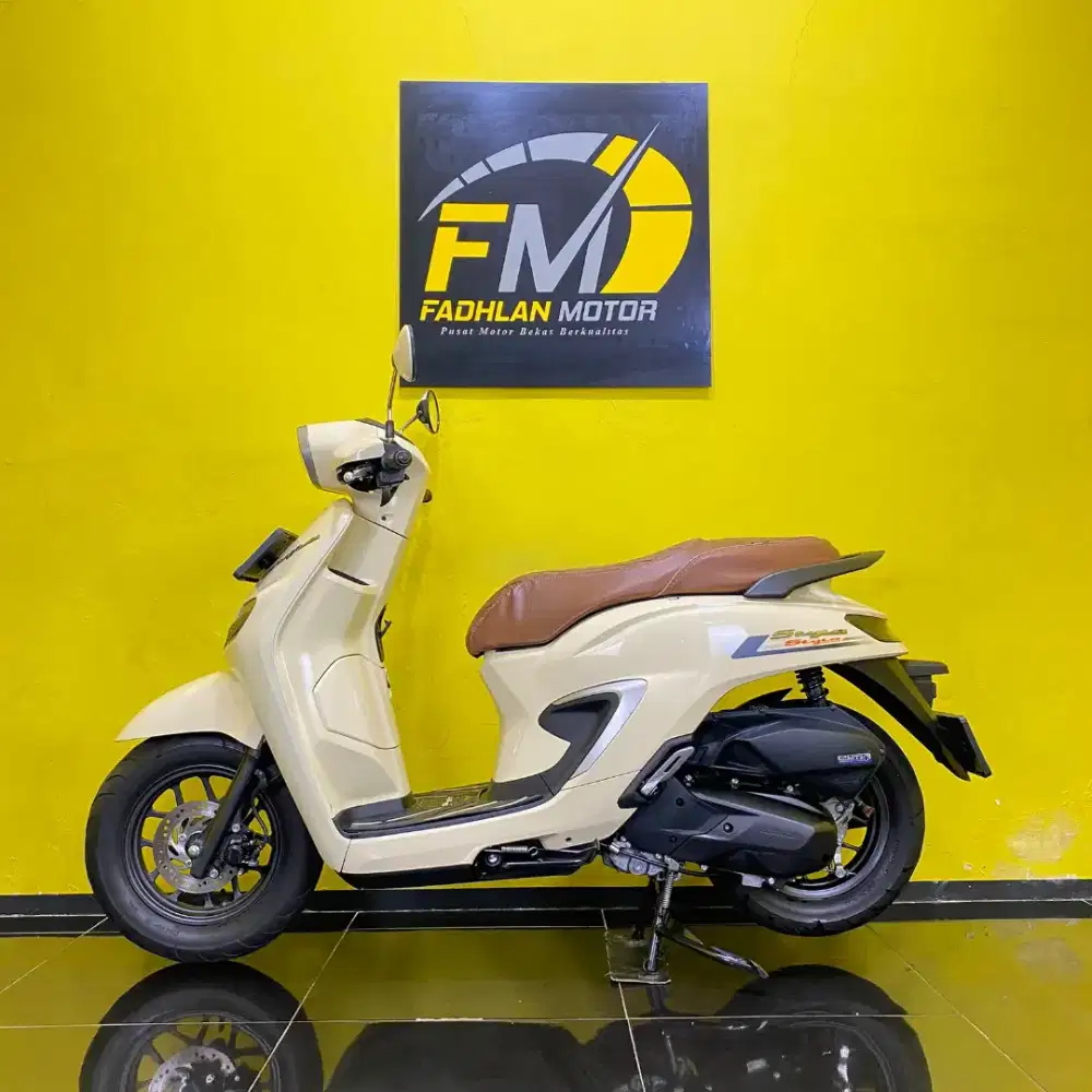 Cah kredit Honda Stylo CBS Tahun 2024 DP Ringan Angsuran Terjangkau