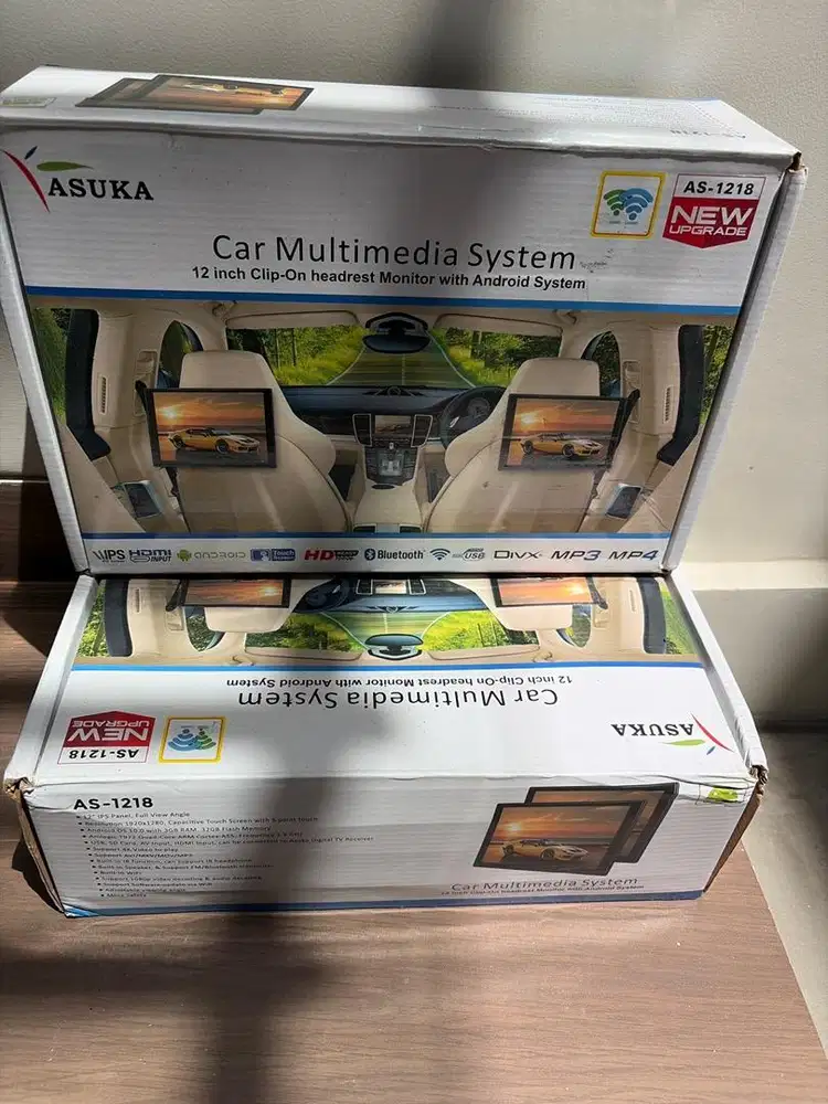 Jual monitor audio car