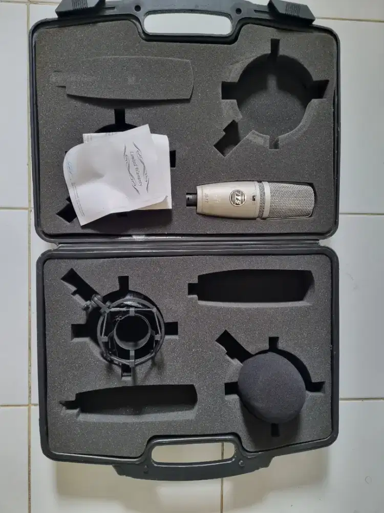 Mic condensor jts JS-1t