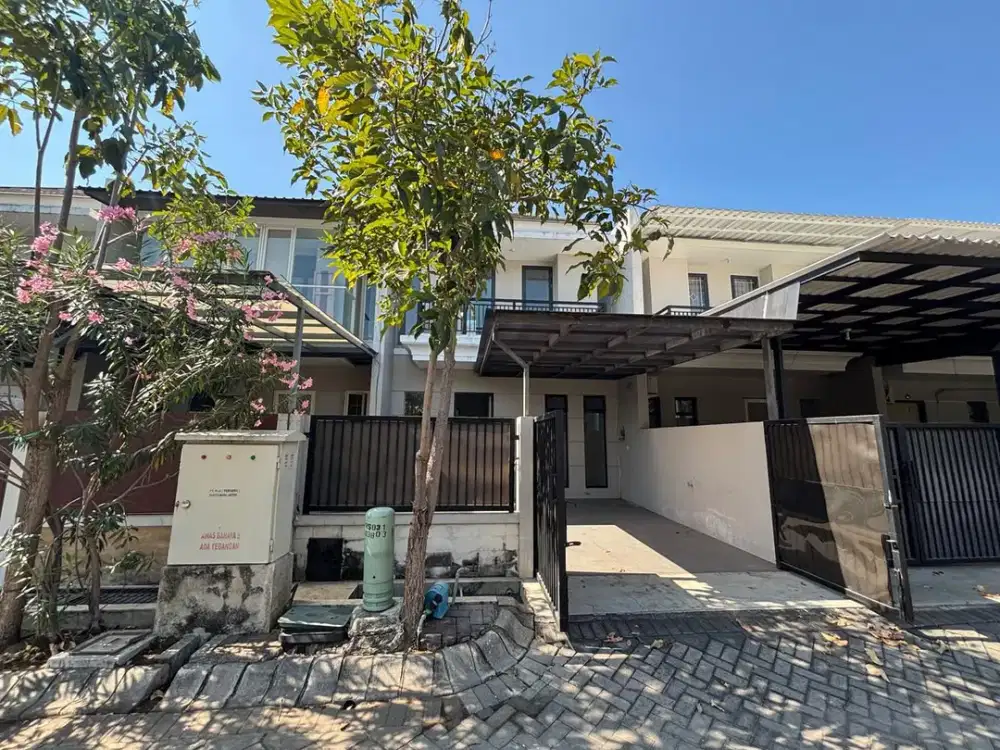 Dijual Rumah Lingkungan Modern Pondok Tjandra