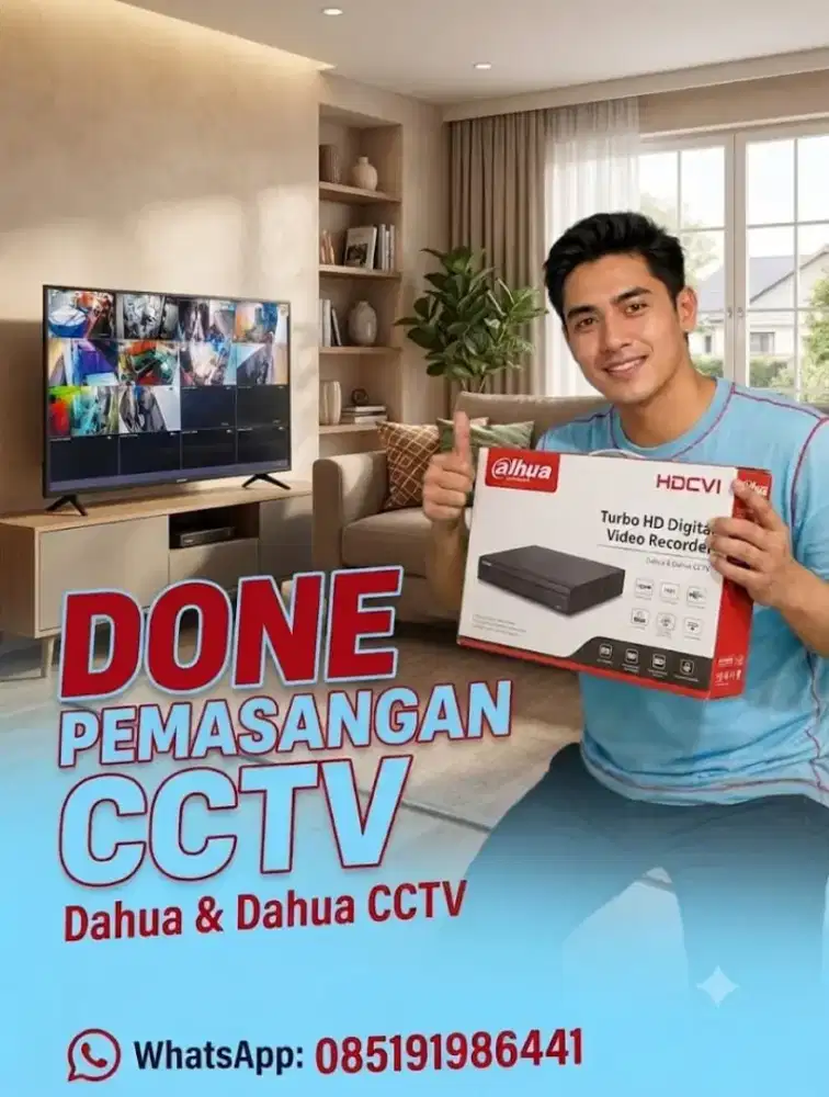 PROMO CCTV ANTI MALING