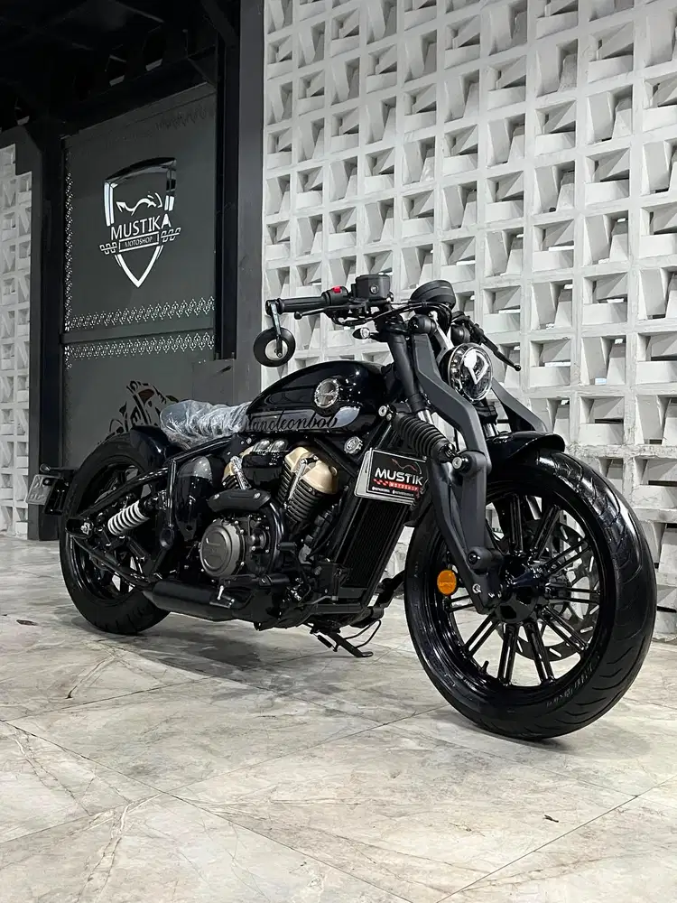 Terbatas Odo 1RB!!Benelli Napoleon bob 250 th 2024 - Ayu Mustika