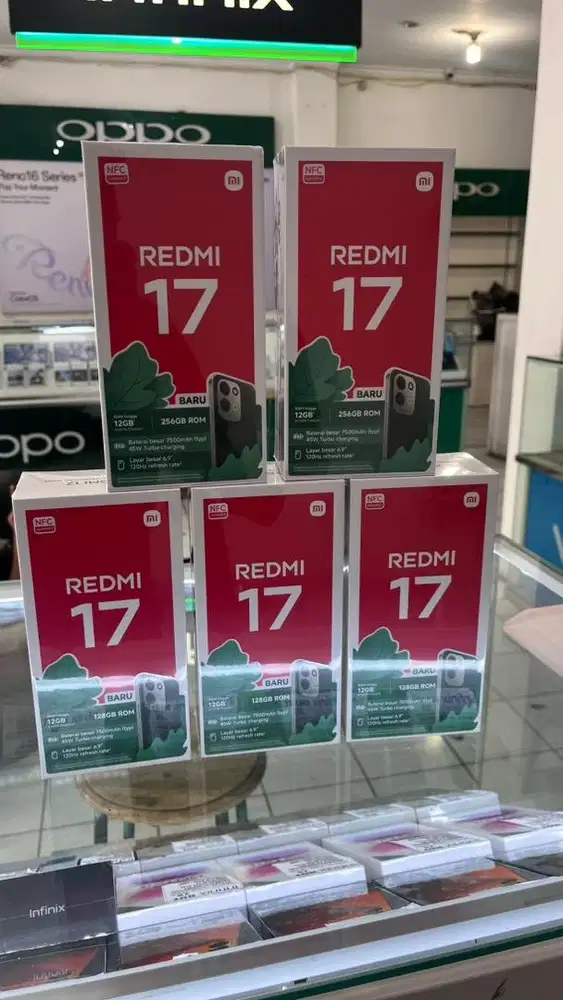 REDMI 17 NEW 6/256