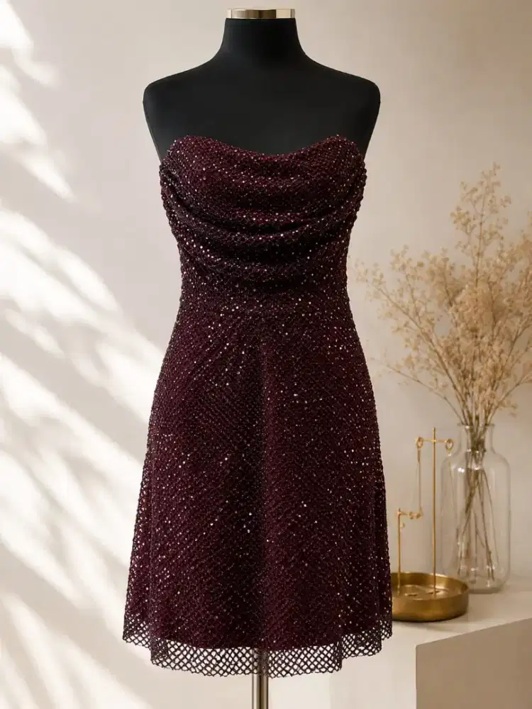 Dress mini zara size s