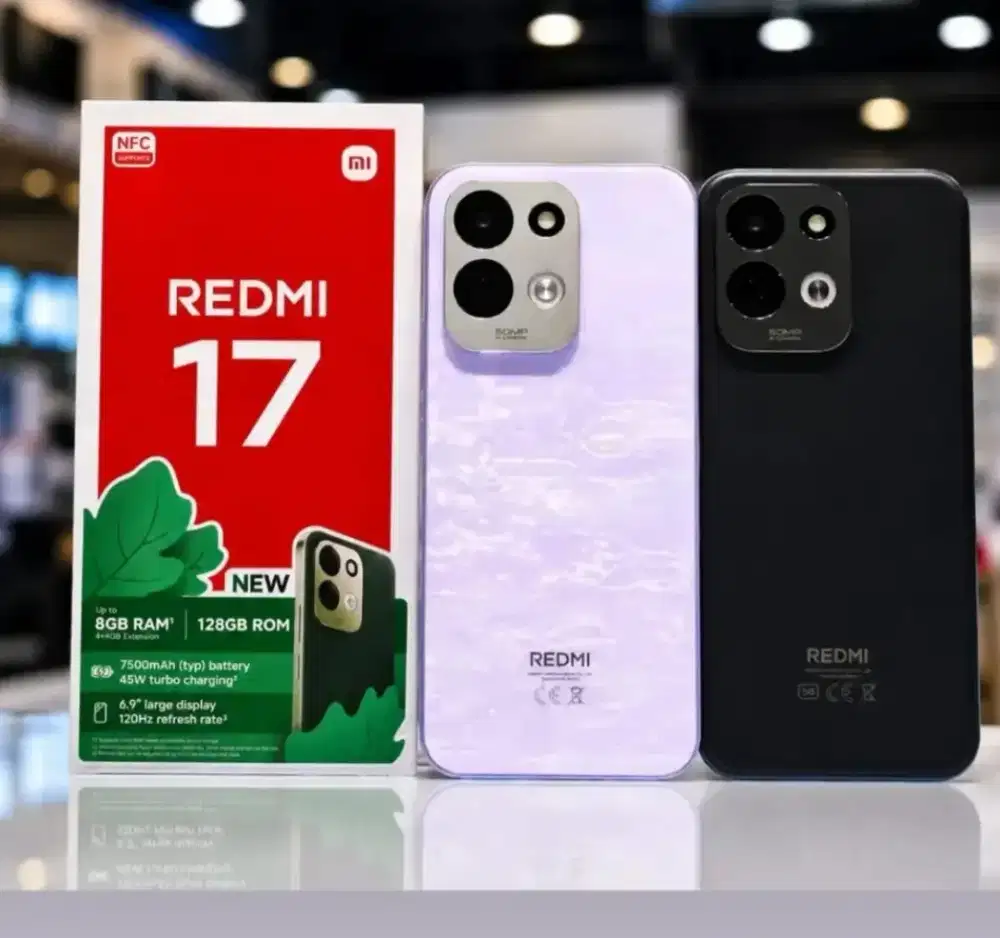 Promo Bunga Rendah (Redmi 17)