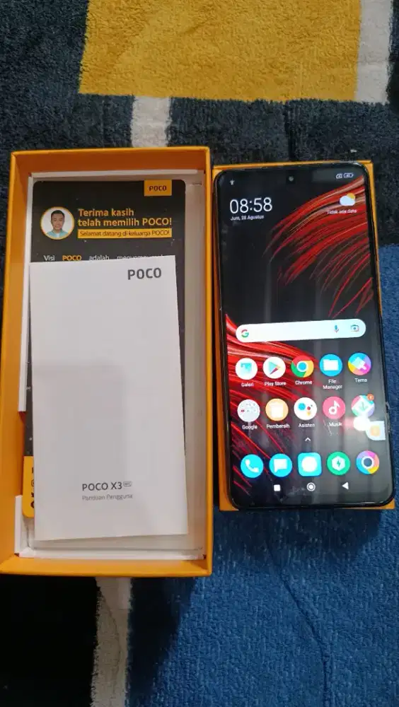 Poco x3 nfc 6/64