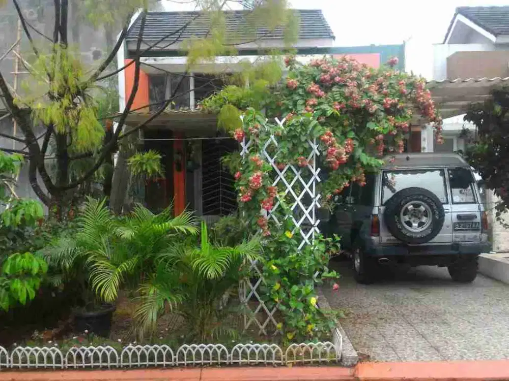 Rumah citra gran cibubur klaster terdepan, cuma 1 menit ke pintu tol Jatikarya, sangat strategis