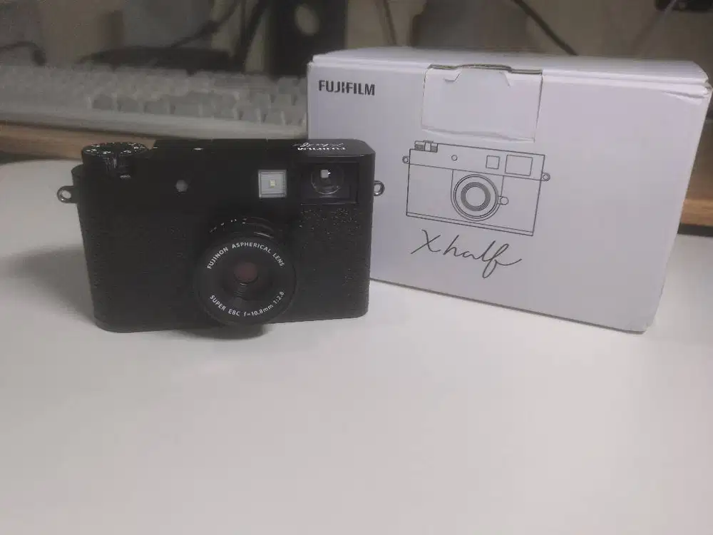 Fujifilm X Half mulus
