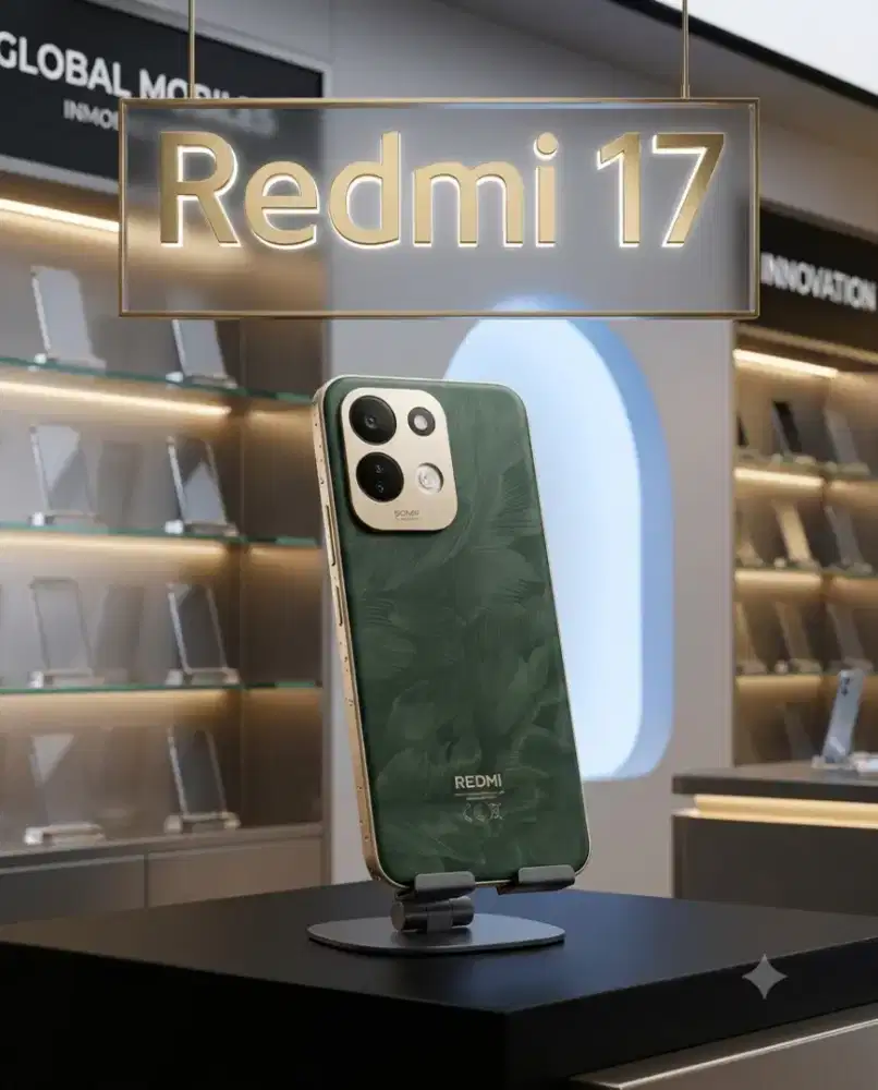 Redmi 17 Produk Baru