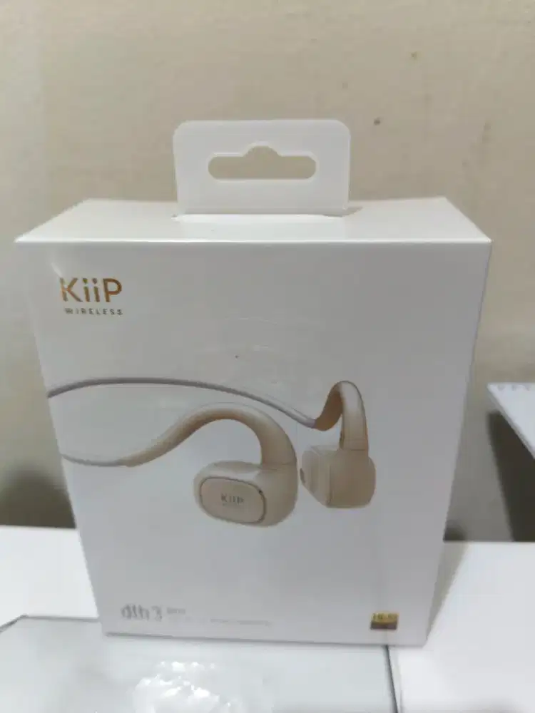 Wireless kiip DTH 3 Pro earphone Baru Segel