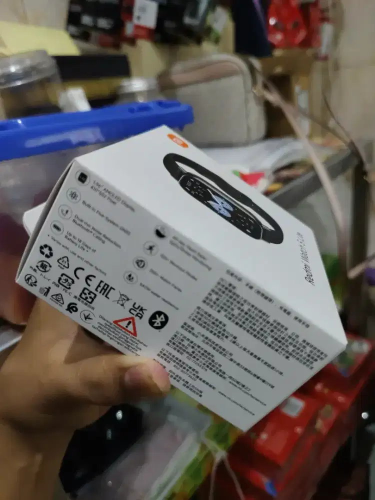 Smartwatch redmi watch 5 lite