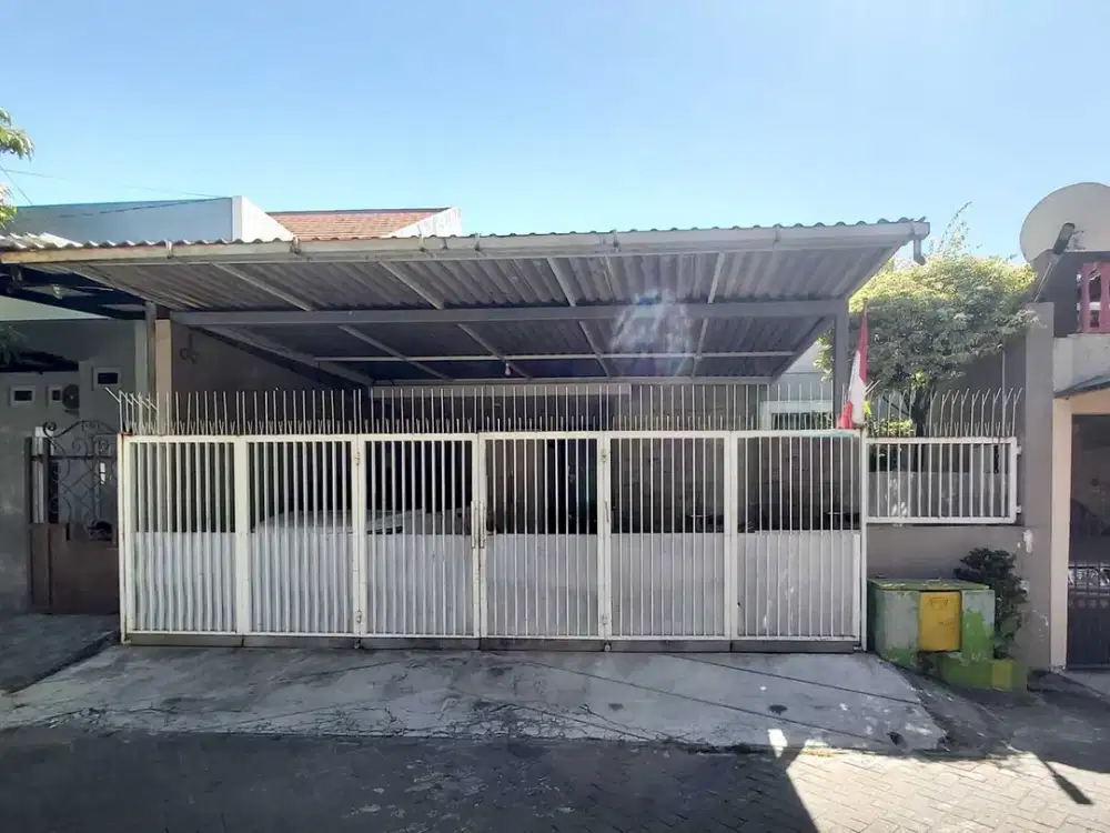 Dijual Rumah Furnished Siap Huni Rungkut Barata REV.A1026