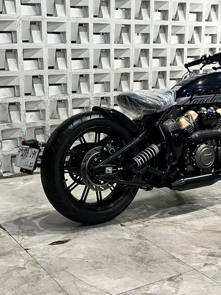 Istimewa ODO 1RB!!Benelli Napoleon Bob 250 th 2024 - Ayu Mustika