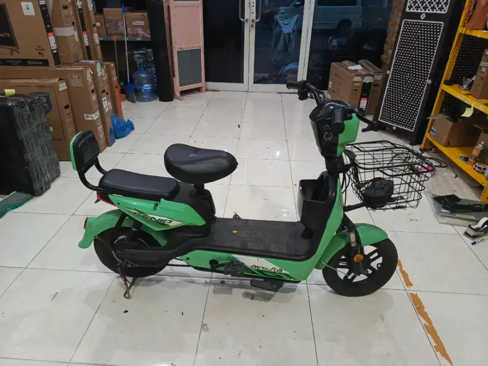 Iklan Sepeda Listrik GENIO attuRa G1