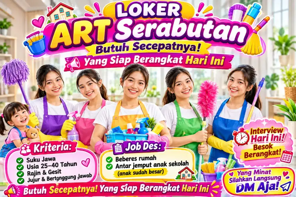 Loker cepat kerja