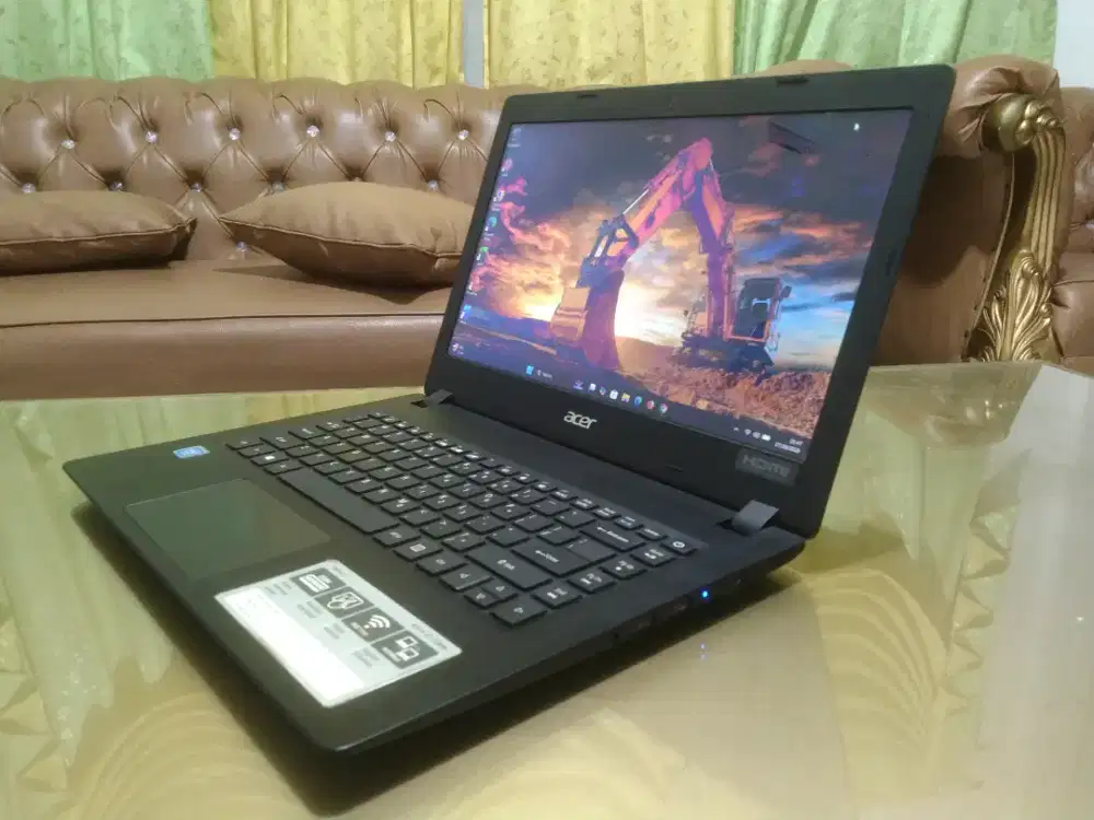 Laptop Anti Lelet Acer A314 Ram 8Gb Ddr4 SSD M2 256Gb Mulus No Minus