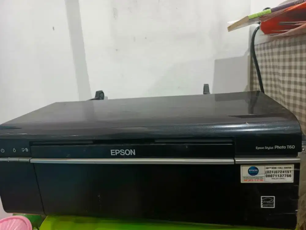 JUAL EPSON STYLUS PHOTO T60 – KONDISI MATI TOTAL