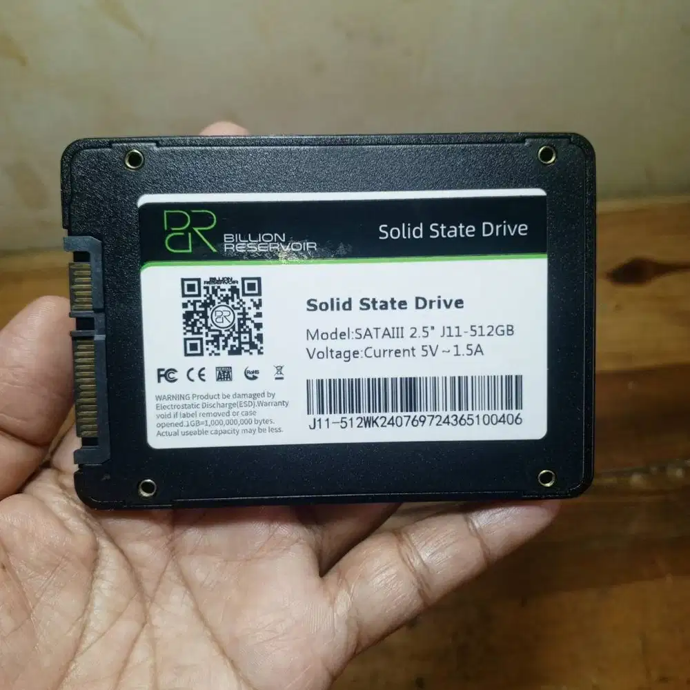 SSD Sata III 512 GB 2.5 inch sentinel 100%