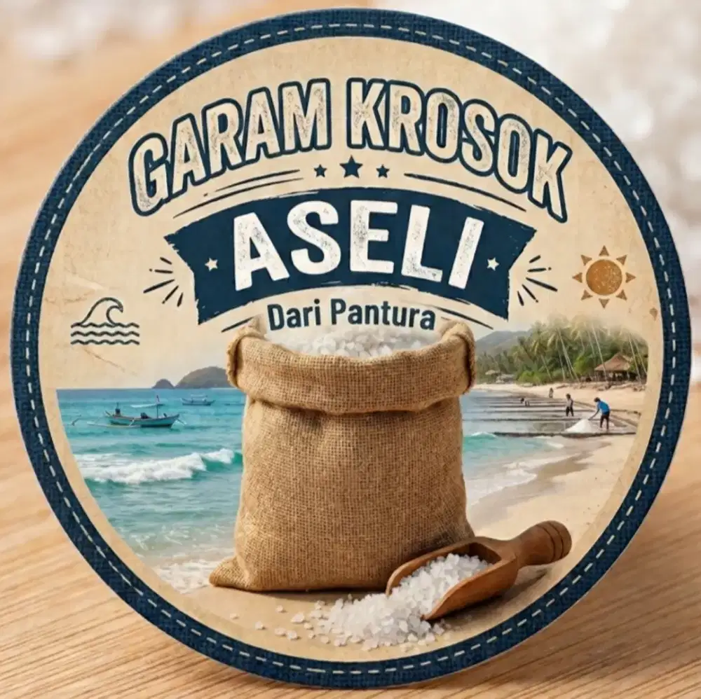 Jual garam krosok eceran dan grosir di Bandung
