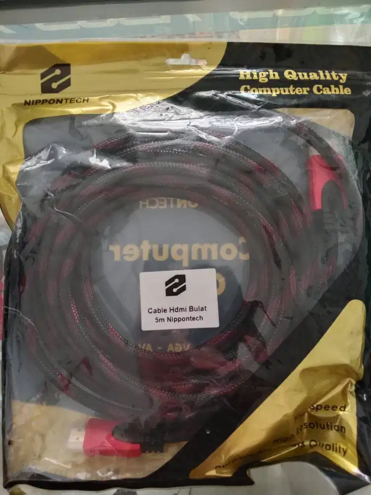 KABEL HDMI BULAT NIPPONTECH