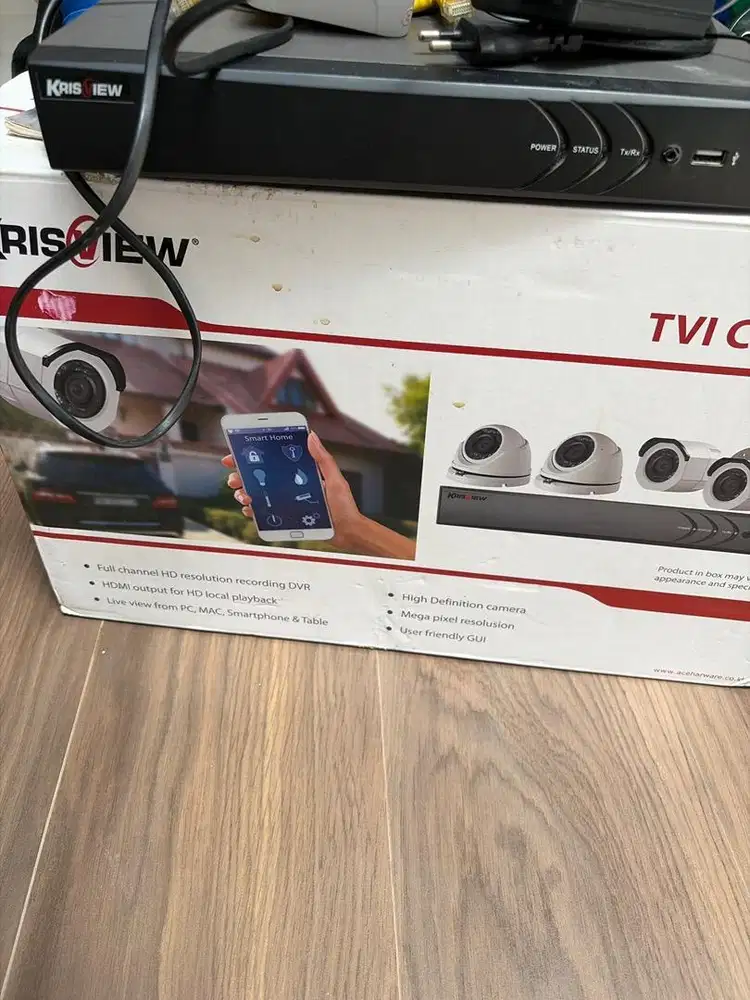 Jual cctv second