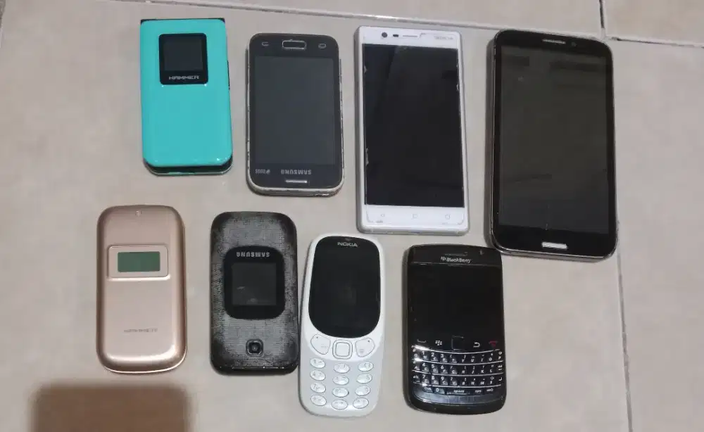 Jual Hp rusak merk campur