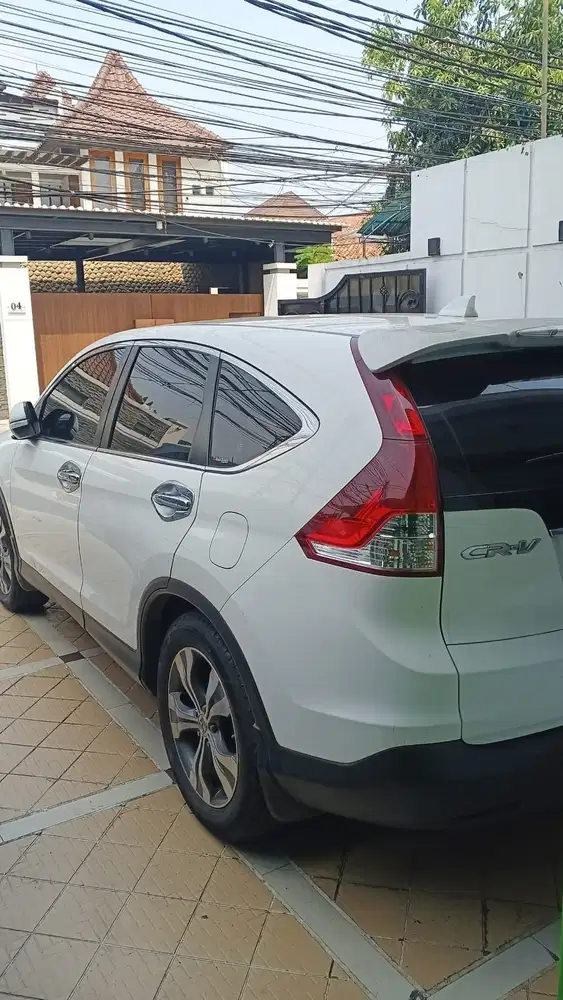 DIJUAL HONDA CR-V RM3 2.4 AT 2012 – WHITE