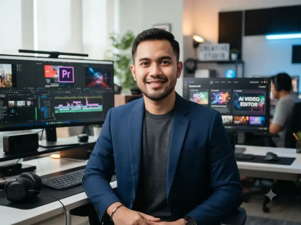 Editor video editor ai