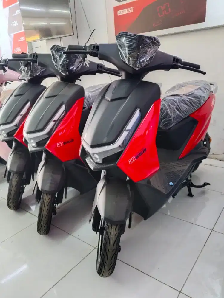 UWINFLY SEPEDA LISTRIK SAT SET