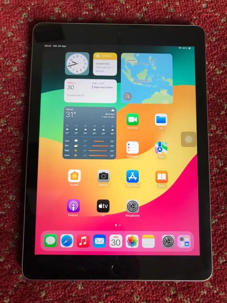 iPad Generasi 6 32GB Space Gray Wifi Only