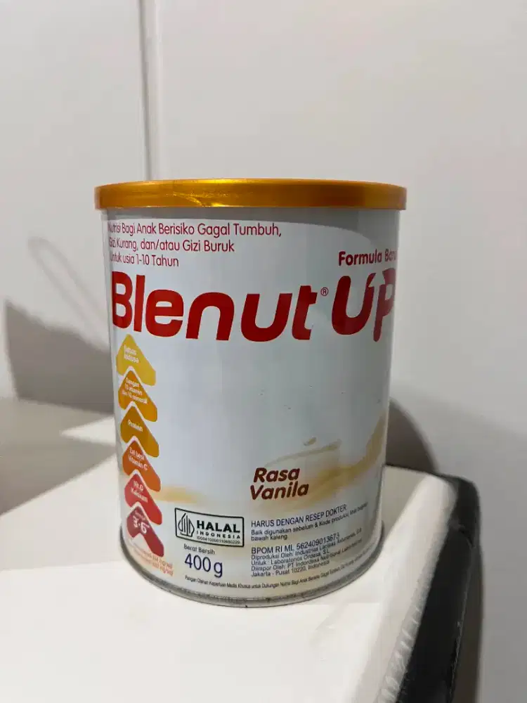 Susu Blenut Up Vanilla 400g