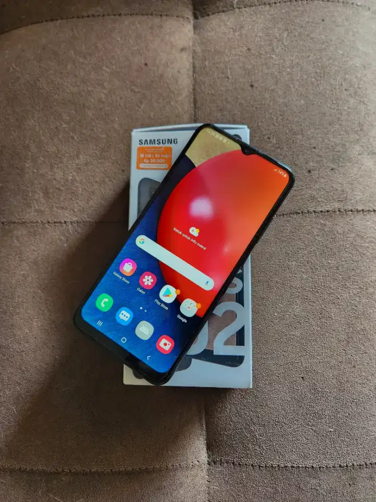 Samsung A02s 4/64 Gb Fullset