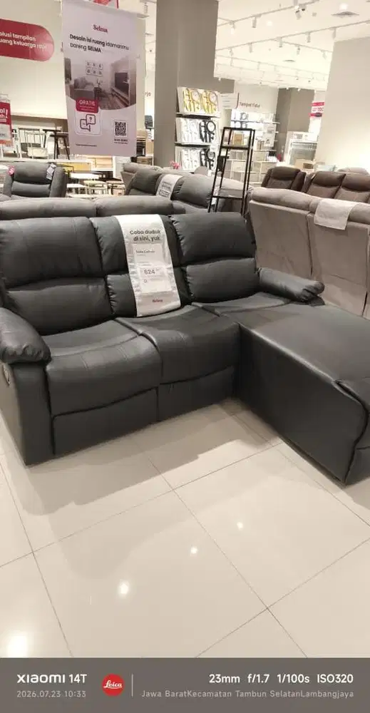 OBRAL SOFA L RECLINER