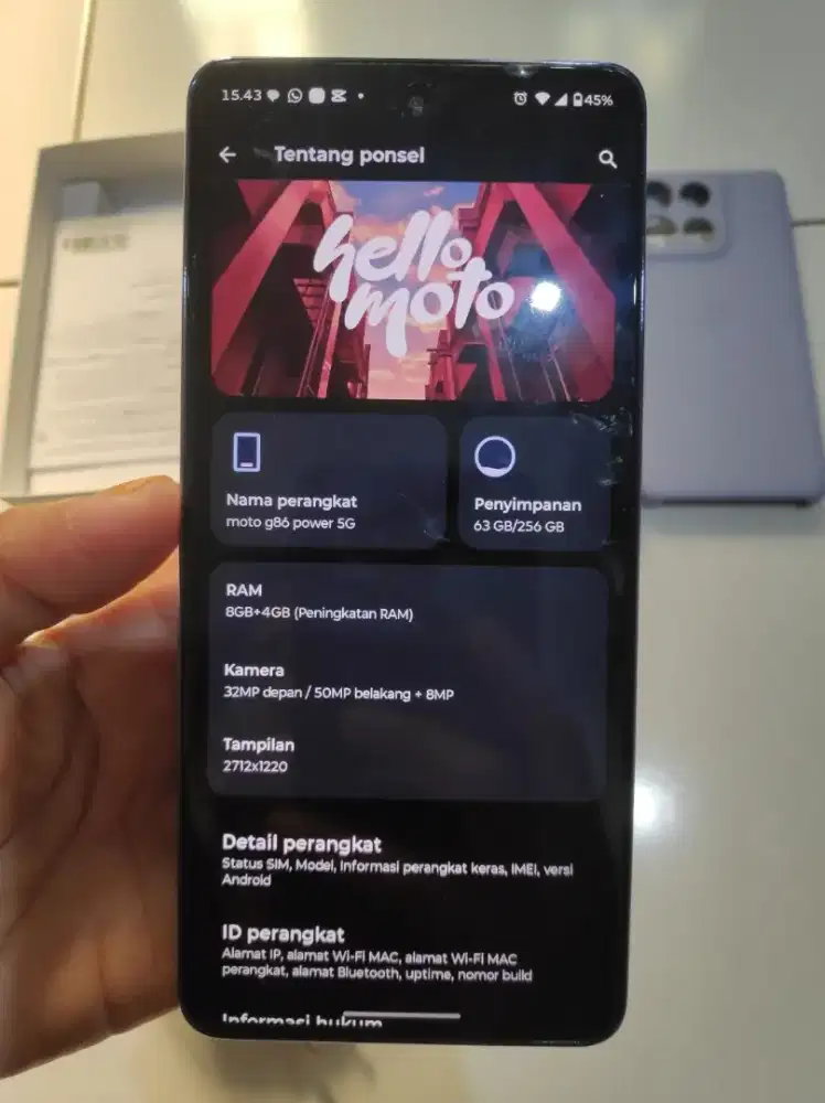 Motorola moto g86 power 5g