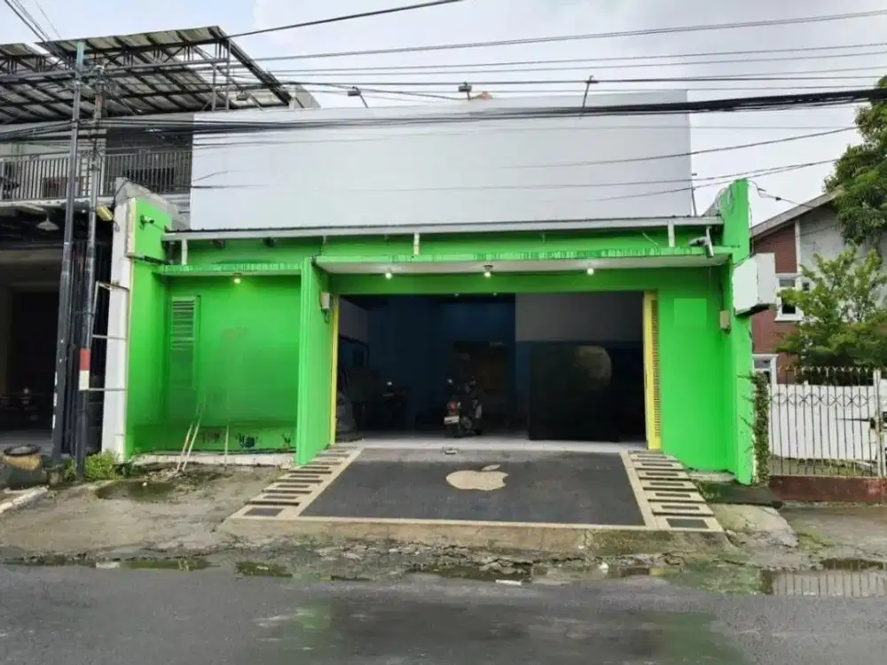 Jual/Sewa Tempat Usaha Komersial Area di Simpang Darmo Permai Utara SPDU Surabaya Barat