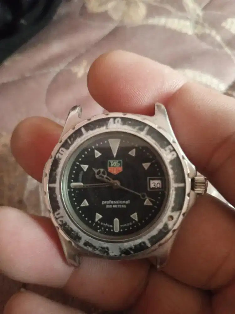 Jam tangan tag heuer