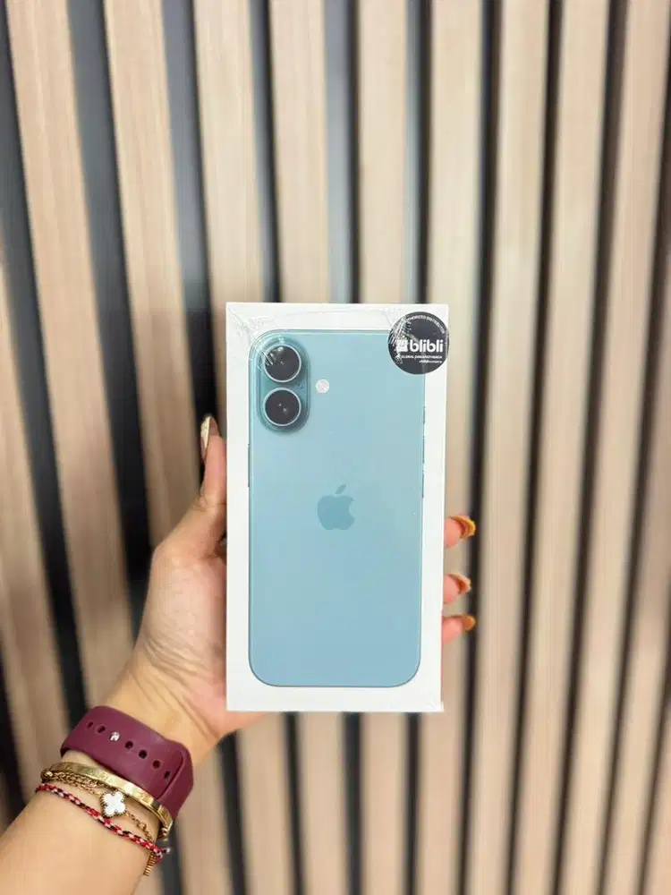Iphone 16 128gb teal brand new