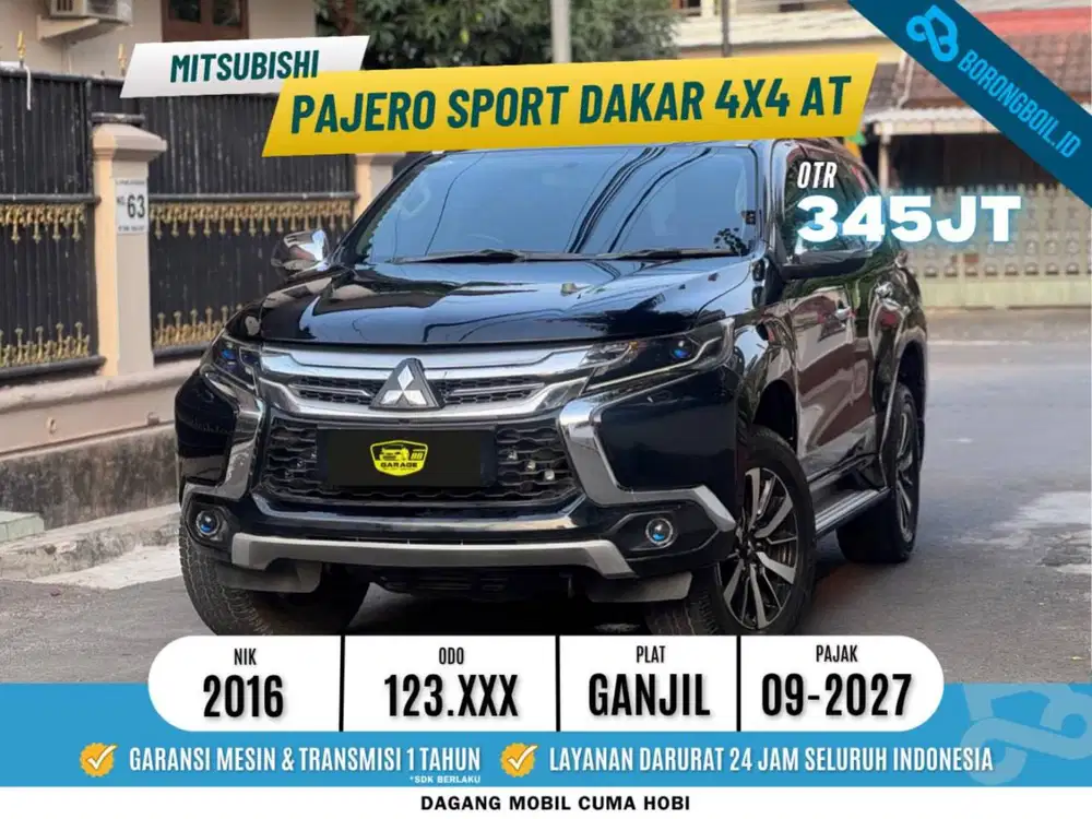 Mitsubishi Pajero Dakar 4x4 AT Diesel 2016/2017 FULL RECORD! | VRZ
