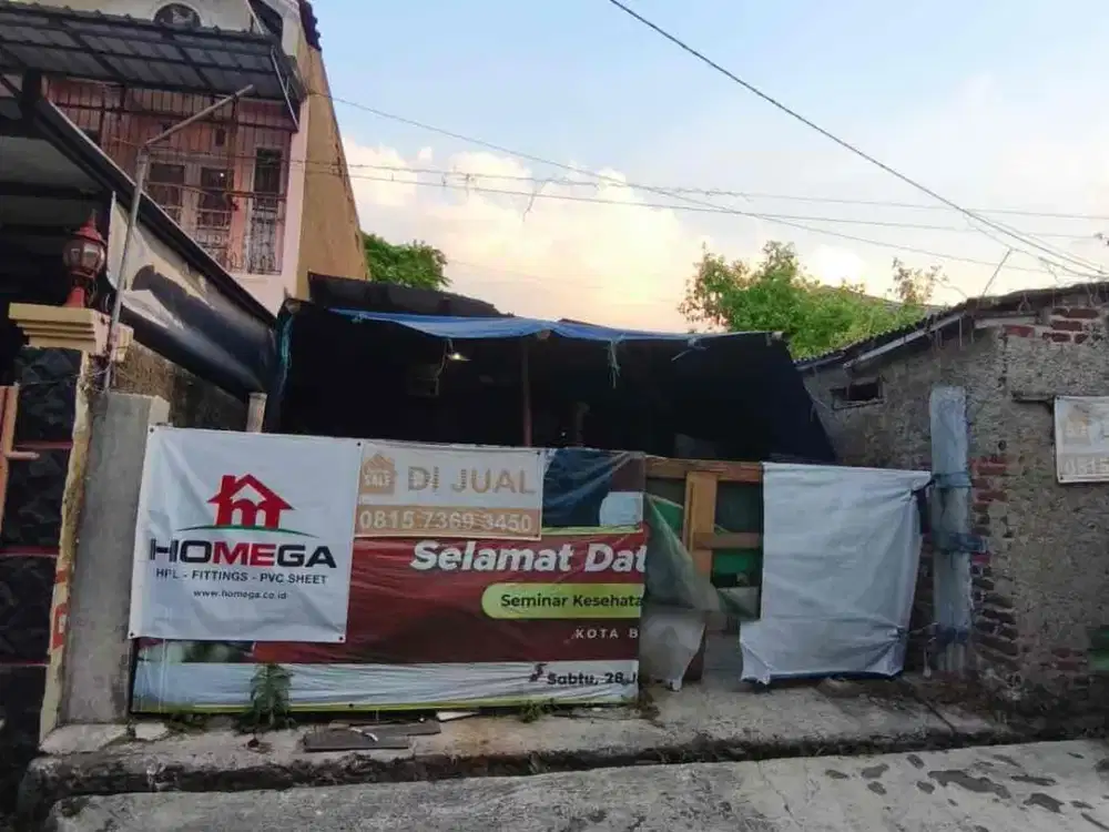 Jual rumah hitung tanah cibolerang baru kopo luas 156mtr dekat tol kopo cocok untuk gudang atau konveksi