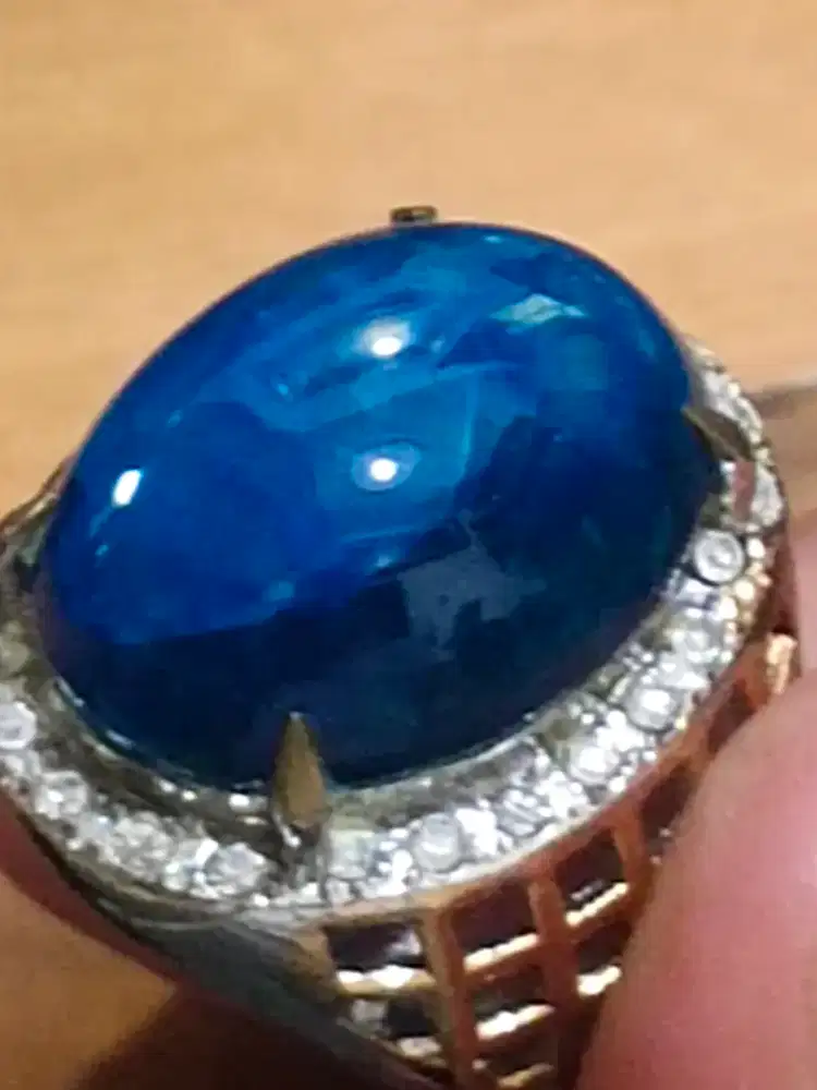 Jual batu biru pecah seribu mizone, sedang besar mumbul, super glass