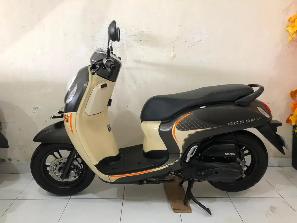 Honda Scoopy Th.2024 Kunci!!